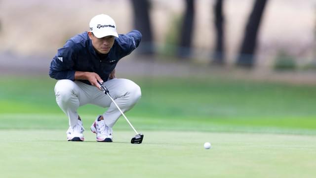 Collin Morikawa Tries New Putter and Driving Iron Ahead of Ryder Cup