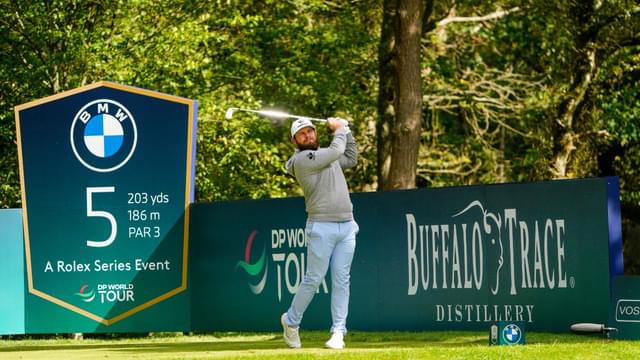 Tyrrell Hatton Surges Into Contention at BMW PGA Championship With Stunning 64