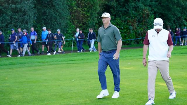 ‘Angry’ Alex Noren Not Fully Satisfied Despite Sharing BMW PGA Lead