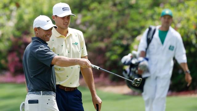 Rory McIlroy Once Defended Ludvig Aberg's Europe Ryder Cup Team Selection