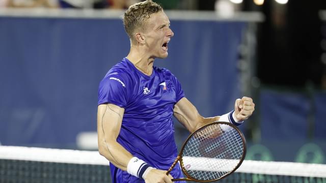 Jiri Lehecka Praises Fair U.S. Crowd After Davis Cup Win Over Frances Tiafoe