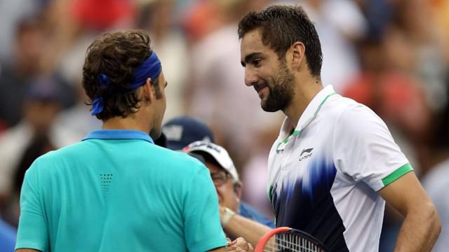 Marin Cilic Reveals Roger Federer’s Words After 2014 US Open Upset