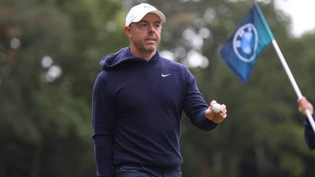Rory McIlroy Amazed by Recovery Shot in BMW PGA Final Round