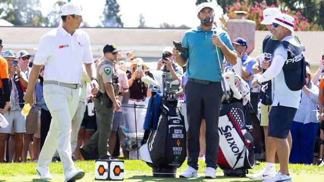 Scottie Scheffler’s Winning Bag at the 2025 Procore Championship
