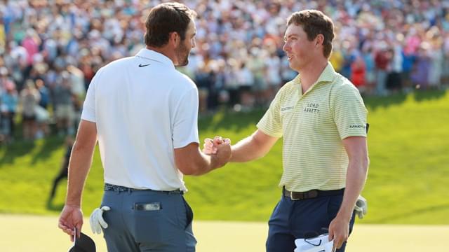 Scottie Scheffler Reveals Why He Couldn’t Track Ben Griffin at Procore