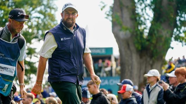 Shane Lowry Explains Why Europe Can Handle U.S. Fans at Bethpage Ryder Cup