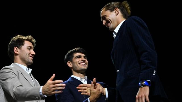 Carlos Alcaraz, Alexander Zverev and Casper Ruud Plot Doubles Success Ahead of Laver Cup