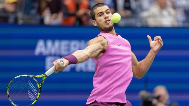 Patrick Rafter Weighs In on Whether Carlos Alcaraz Is Unbeatable at Laver Cup