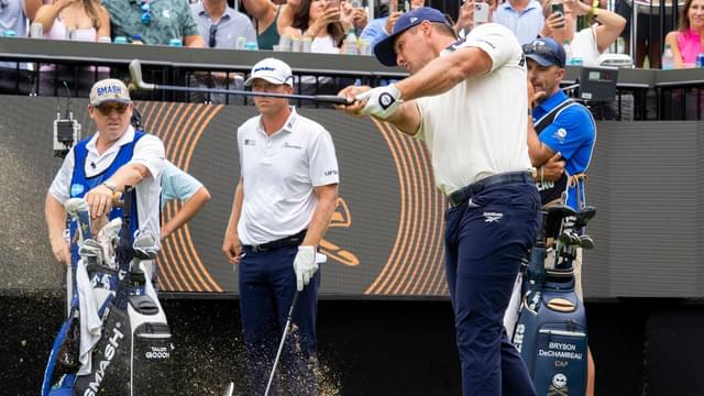 Tony Finau Says It’d Be a ‘Crime’ Not to Start Bryson DeChambeau at Ryder Cup