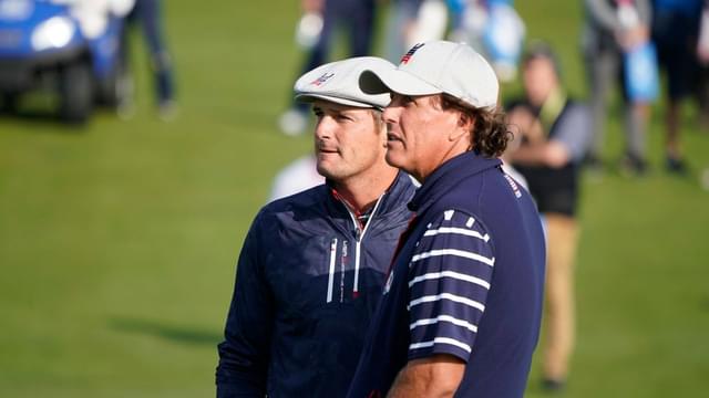 Bryson DeChambeau Recalls ‘So Wrong’ Pep Talk Request From Phil Mickelson