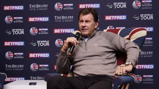 Sir Nick Faldo Urges Bans on Tees and Lofted Wedges Over Ball Rollback