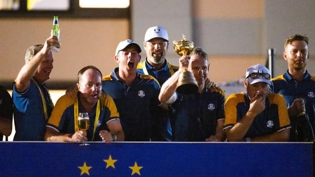 Rory McIlroy Explains Why He Avoided Facing Patrick Cantlay in Rome Singles