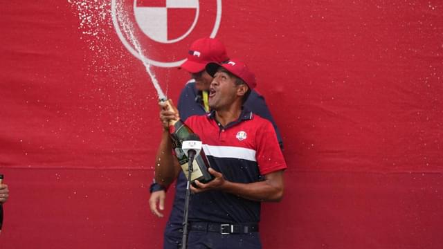 Tony Finau Says Europe Parties ‘Way Better’ Than USA at Ryder Cup