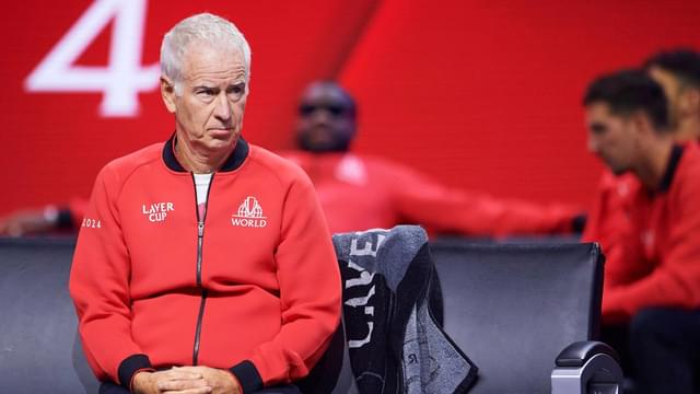 John McEnroe Slams Laver Cup Courts for Favoring Team Europe