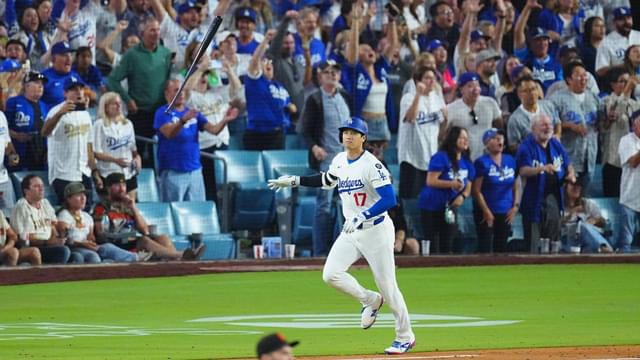 Shohei Ohtani Sets Dodger Stadium HR Record With 53rd Blast