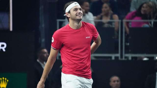 Taylor Fritz Admits Francisco Cerundolo Would Be ‘Nightmare’ Laver Cup Opponent