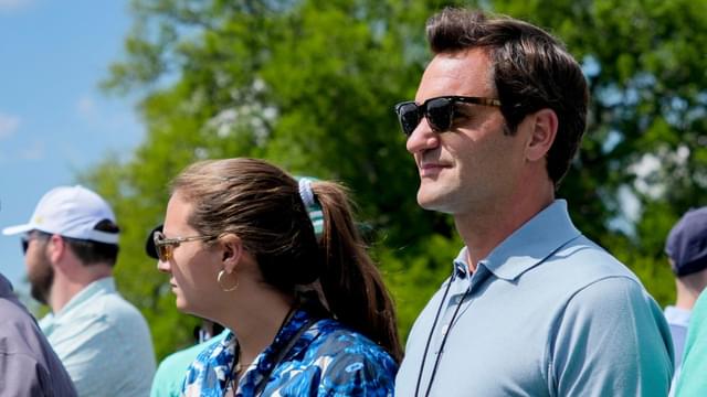 Roger Federer Reveals He Still Plays Tennis Two to Three Times a Week