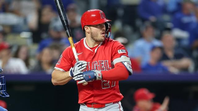Mike Trout Pens Emotional Note After Hitting 400th Career Home Run