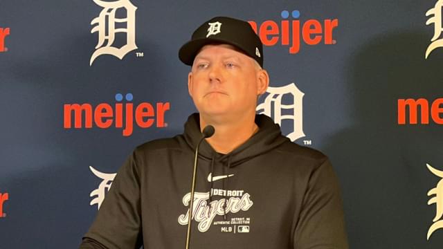 AJ Hinch Stays Calm as Tigers’ AL Central Lead Shrinks to One Game
