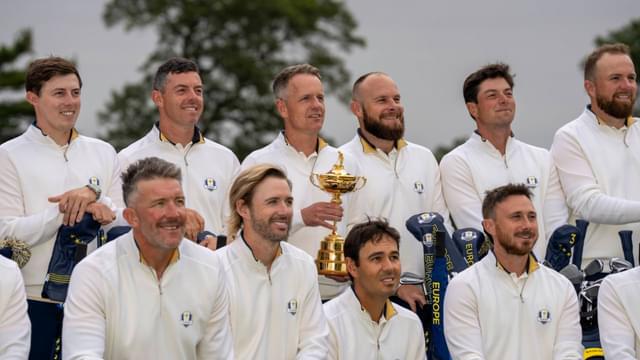 US Vice-Captain Says Luke Donald Would Be ‘Crazy’ to Change Ryder Cup Pairings