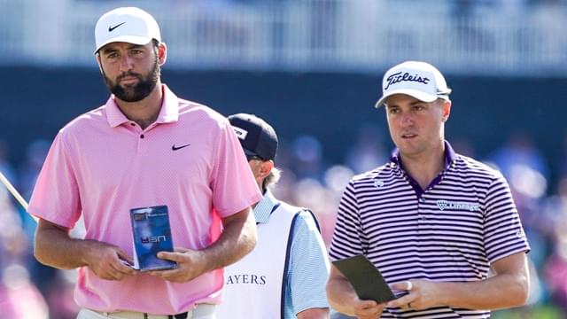 Justin Thomas Downplays Scottie Scheffler ‘Aura’ Talk Ahead of Ryder Cup
