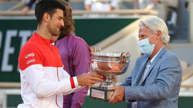 Bjorn Borg Declares Novak Djokovic GOAT, Urges Him to Chase 25th Slam
