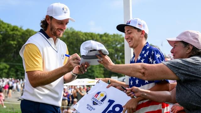 Tommy Fleetwood Embraces U.S. Crowd Challenge at Ryder Cup