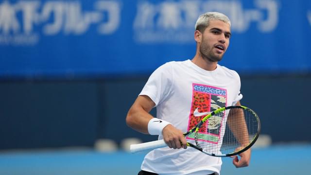 Carlos Alcaraz Eyes $1 Million ATP Bonus After Tokyo Arrival