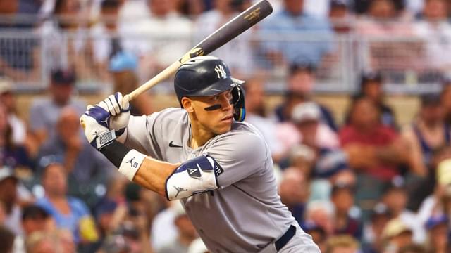 Aaron Judge Joins Babe Ruth With Fourth 50-Homer Season
