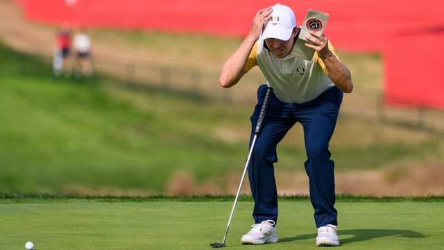 American Fans Tease Matt Fitzpatrick During Ryder Cup Practice