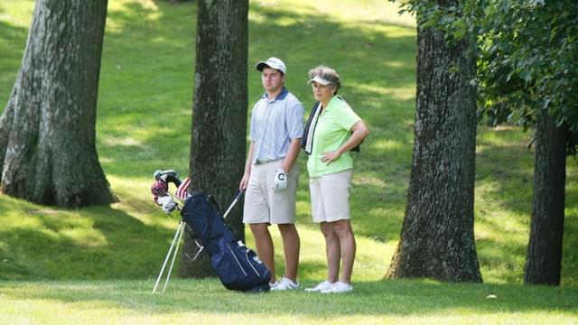 Cameron Young Shares Ryder Cup Stage With Parents at Bethpage