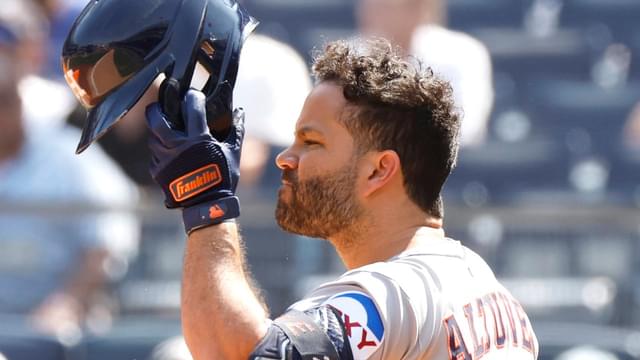 Jose Altuve Plays Through Pain as Astros Chase Wild Card Spot