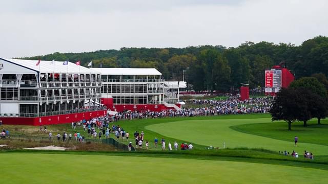Fans Mock ‘Free Food’ Claims at Bethpage Ryder Cup