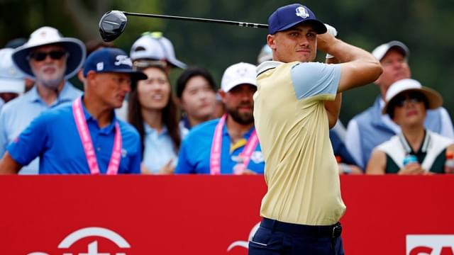 Ludvig Åberg’s Full Bag Setup for Ryder Cup 2025