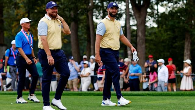 Jon Rahm Recalls ‘Ozempic’ Heckle Ahead of Ryder Cup