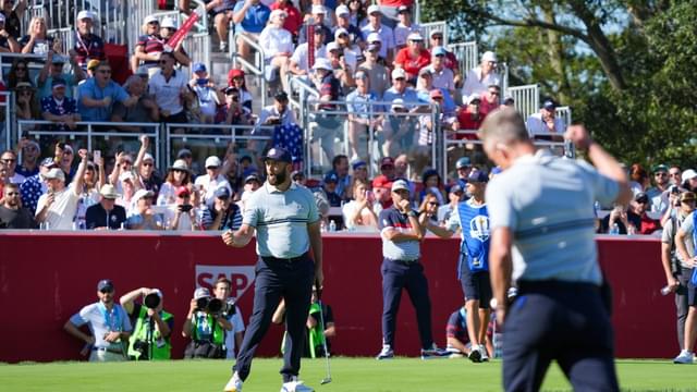 Europe Sweeps Day 1 to Lead Ryder Cup at Bethpage
