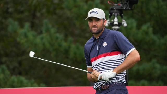 Nick Faldo Explains Scottie Scheffler’s Poor Ryder Cup Foursomes Record