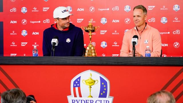 Ryder Cup Saturday Foursomes Set as USA Trails Europe 5½–2½