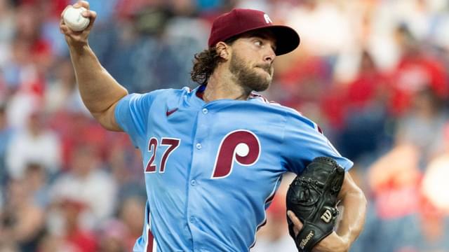 Aaron Nola Passes Robin Roberts for 2nd on Phillies’ All-Time Strikeout List