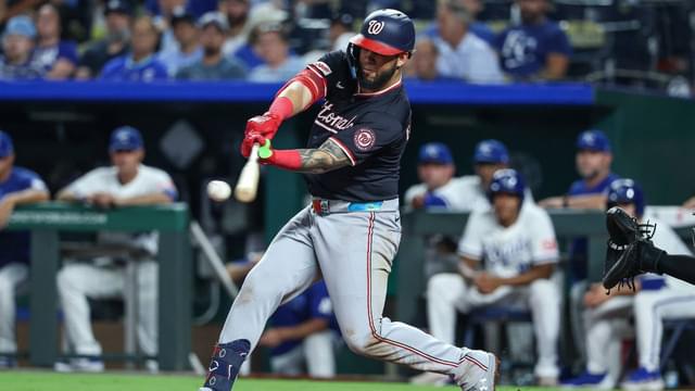 Luis Garcia Jr. Belts 3 Homers but Nationals Fall to White Sox