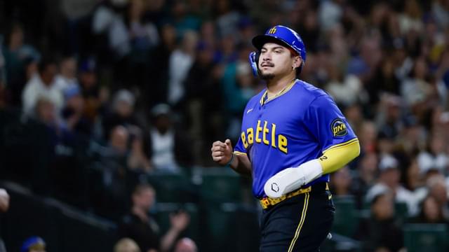 Mariners’ Josh Naylor Exits With Injury vs. Dodgers