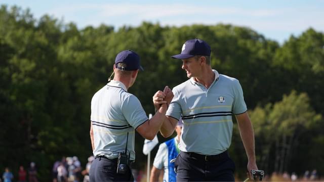 Justin Rose Sends 5-Word Rallying Cry to Luke Donald