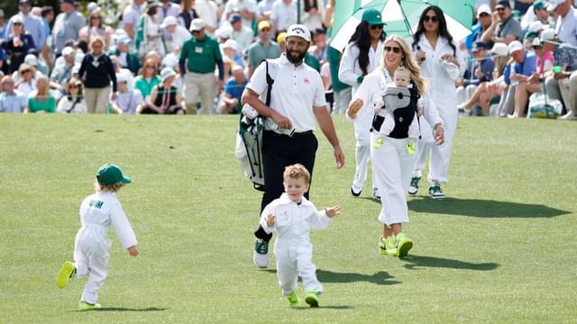 Who Is Jon Rahm’s Wife Kelley Cahill?