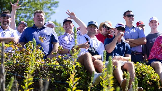 How Team USA Silenced Their Own Fans at Bethpage Black