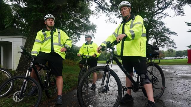 Policing Bethpage: Bikes, Beers, and POTUS