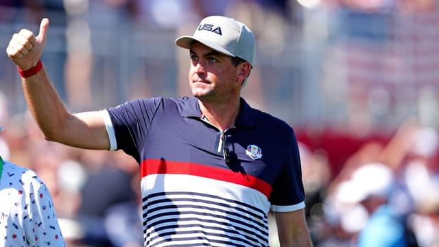 Keegan Bradley Acknowledges Some Fans ‘Crossed the Line’ at Ryder Cup
