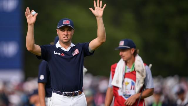 Justin Thomas Praised for Calming Ryder Cup Crowd Amid Tense Fourball
