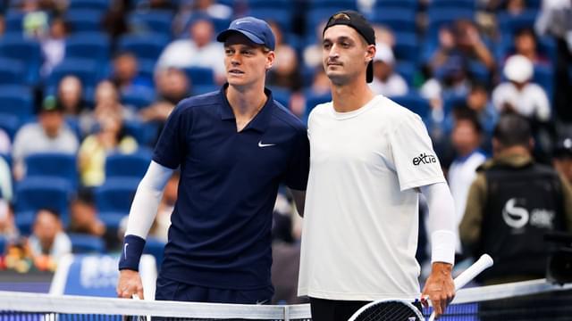 Terence Atmane Reflects After Jannik Sinner Defeat at China Open