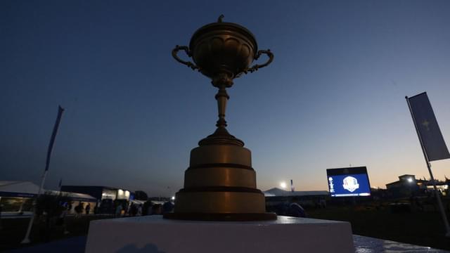 Do Ryder Cup Winners Get to Keep the Trophy?