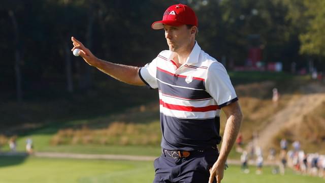Russell Henley Gutted After Missed Putt Helps Europe Retain Ryder Cup